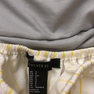 Forever 21 Tops - off the shoulder crop top!! Forever 21 Tops - off the shoulder crop top!!